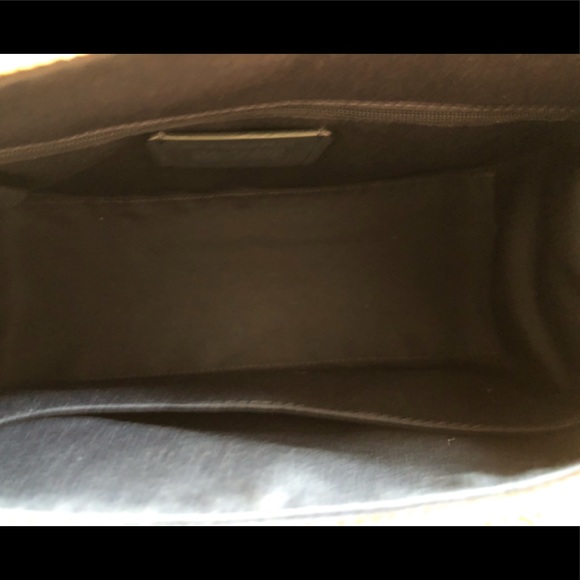 COACH midnight blue leather ROWAN SATCHEL - Picture 9 of 10